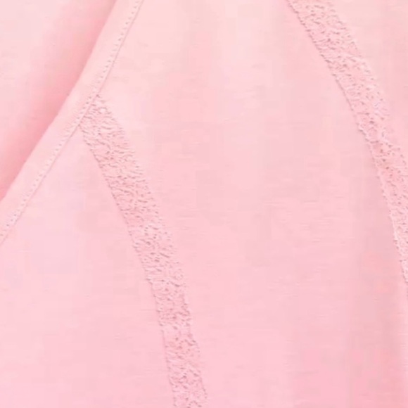 NWOT Me by Jennie Garth Carolina 100%
Cotton Tee Soft Pink| Size: XXS - Picture 5 of 6